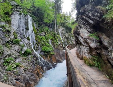 3 Tag: Wimbachklamm