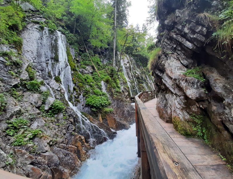 3 Tag: Wimbachklamm